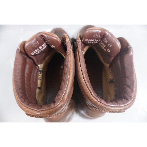 VTG Rockport Gore-Tex Waterproof Men Sz 11.5 Brown Leather Chukka Boots Mexico main image 5